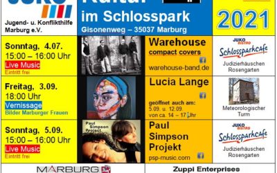 Unser bisher geplantes Programm für den Kultursommer 2021