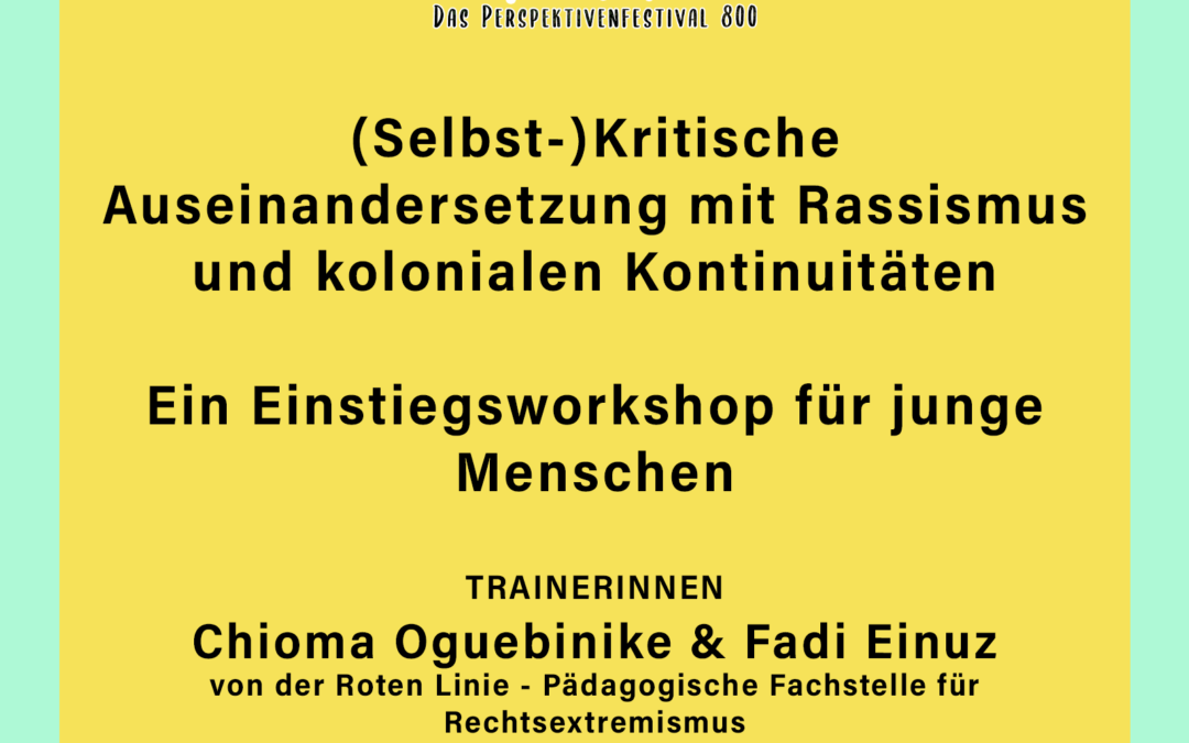 3. Workshop: Rote Linie