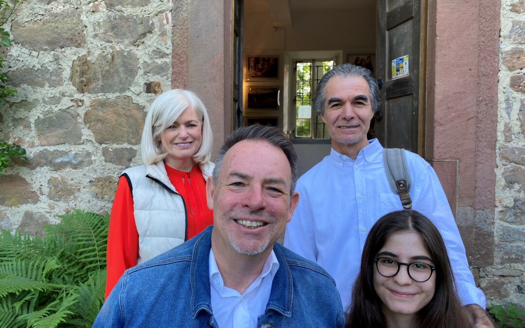 Fotoausstellung im Schlosspark