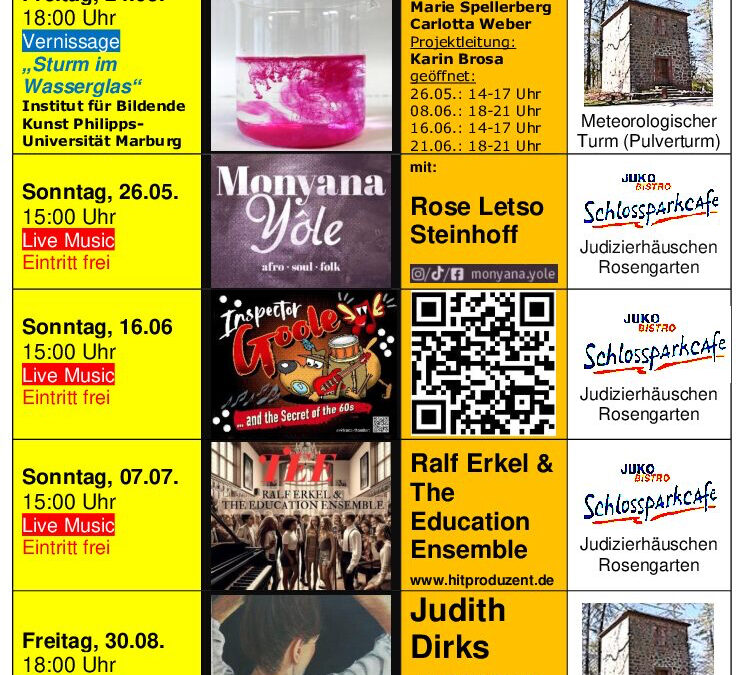 Kultur im Schlosspark 2024 – Impressionen