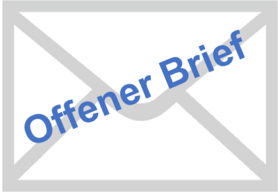 Offener Brief an die Mitglieder des Bundestages