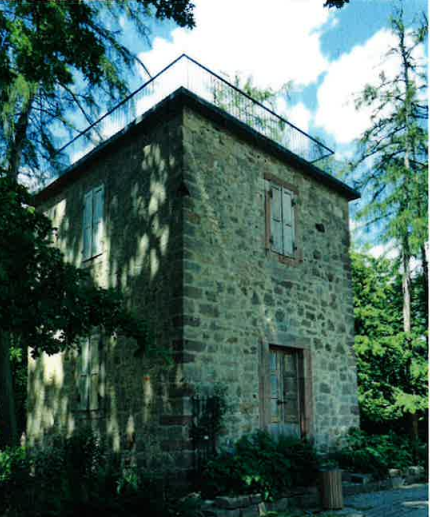 Meteorologischer Turm