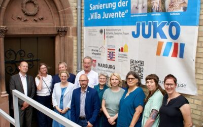 Hessens Justizstaatssekretärin macht bei JUKO Marburg e.V. Halt