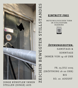 Vernissage „Zeichen bewegten Stillstands“