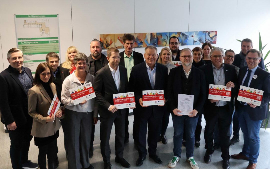 Pressemitteilung: Sicher von der Schule in den Beruf