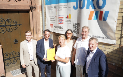 Rechtsstaatstour des Justizministers Christian Heinz