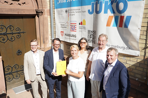 Rechtsstaatstour des Justizministers Christian Heinz